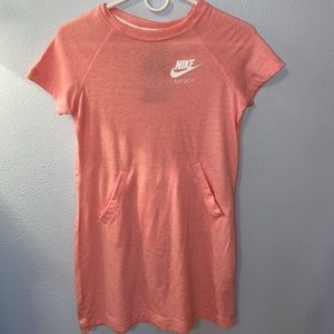 Light pink Nike dress
